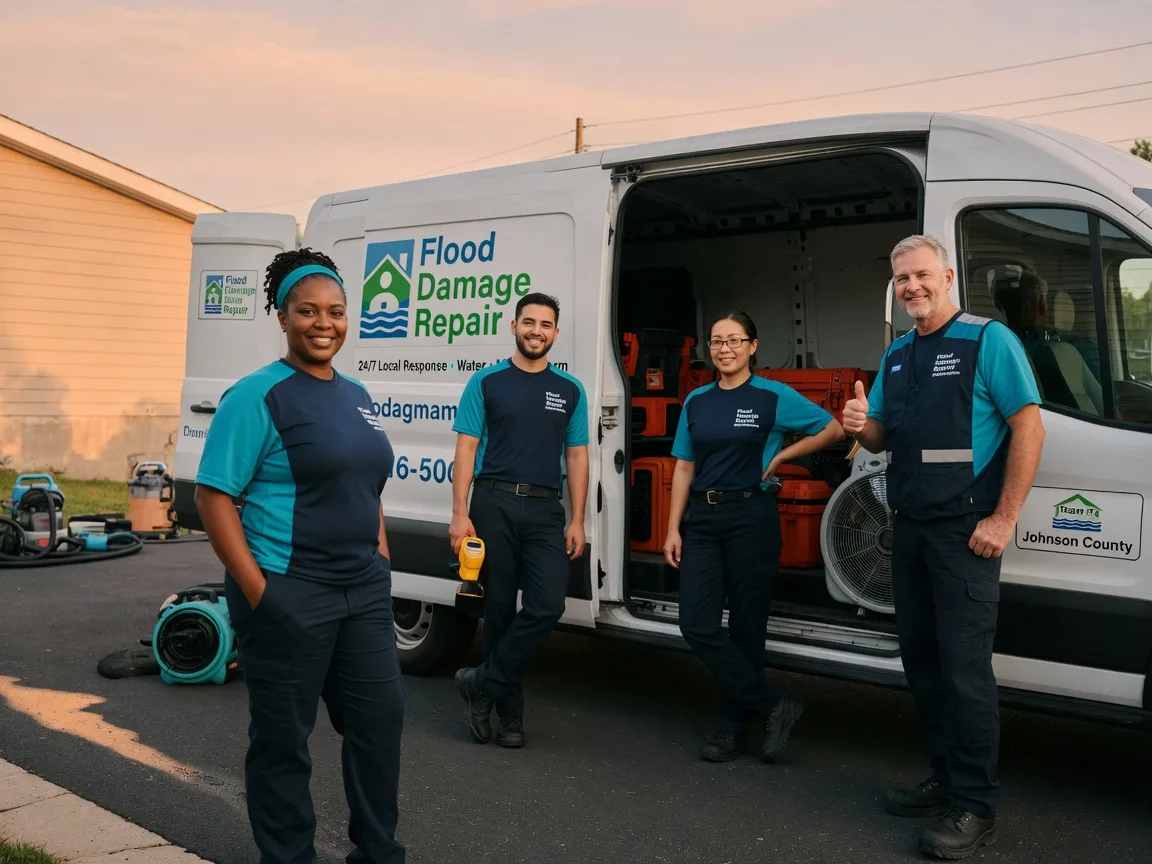 Water Damage Restoration company in Glenpool, OK