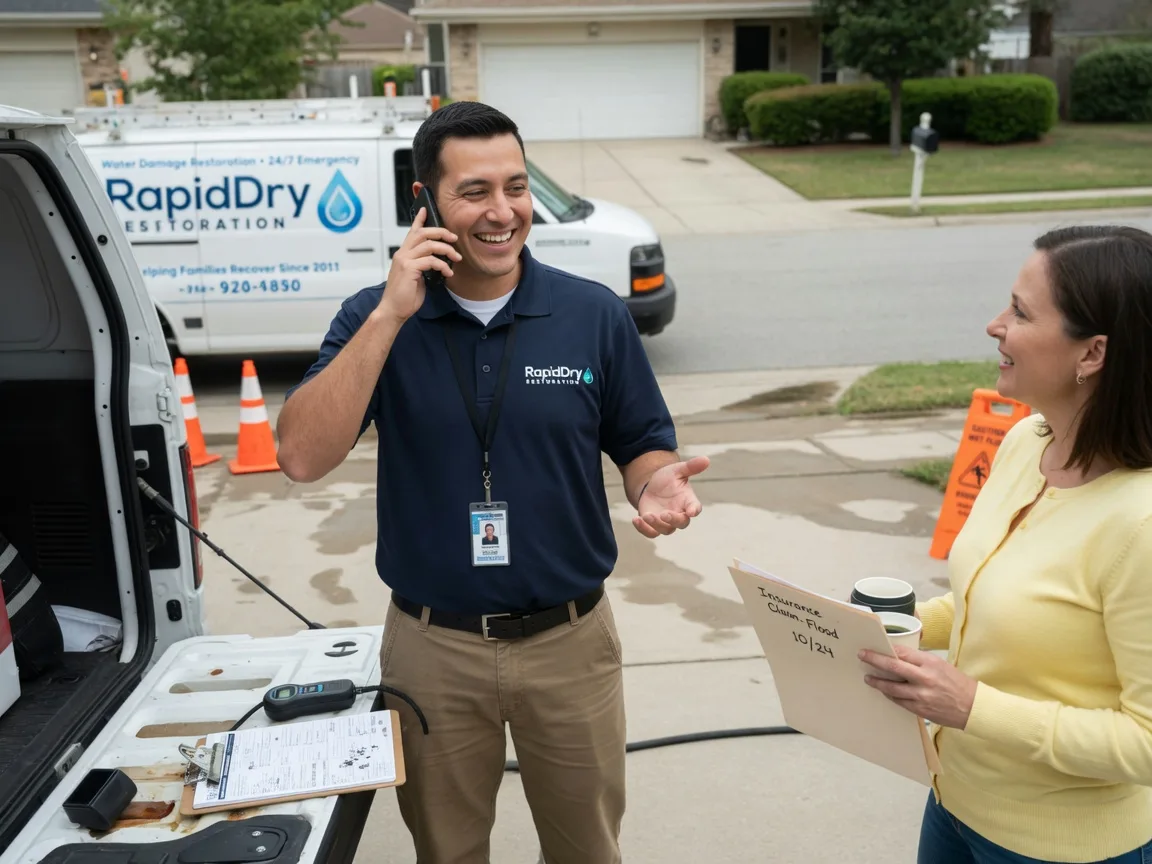 Water Damage Restoration Glenpool, OK FAQs